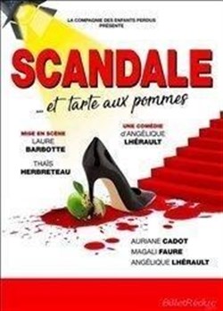 Affiche de Scandale et tartes aux pommes