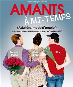 Affiche de Amants à Mi-Temps