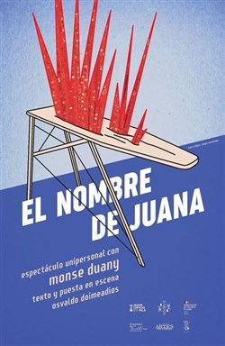 Affiche de El nombre de Juana