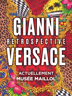 Affiche de Gianni Versace Retrospective