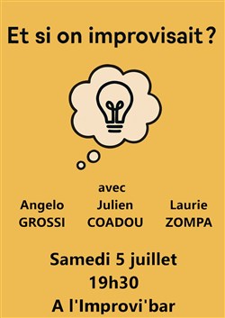 Affiche de Et si on improvisait?
