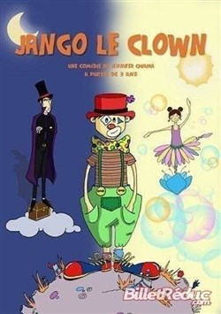 Affiche de Jango le clown