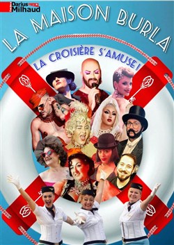 Affiche de La Maison Burla : La croisière s'amuse