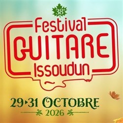 Affiche de Festival guitare | Issoudun