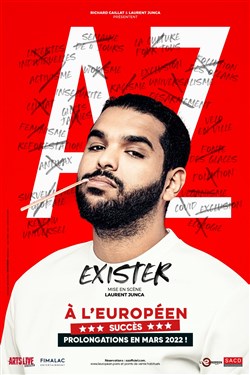 Affiche de AZ dans Exister