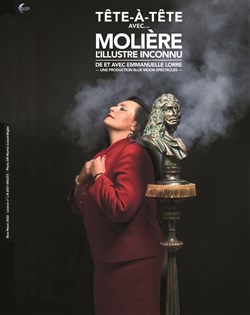 Affiche de Tête-à-tête avec Molière l'illustre inconnu