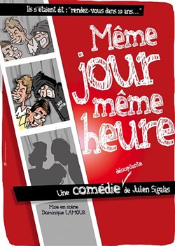 Affiche de Même jour, même heure