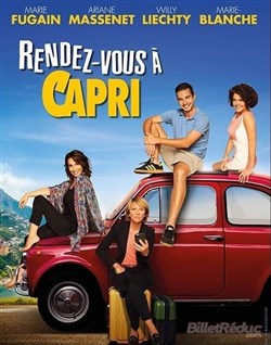 Affiche de Rendez-vous à Capri