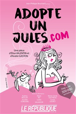 Affiche de Adopte un Jules.com