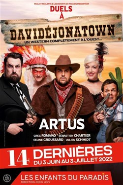 Affiche de Duels à Davidéjonatown | avec Artus
