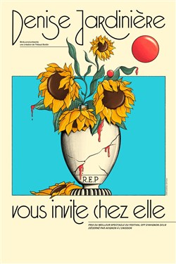 Affiche de Denise Jardinière vous invite chez elle