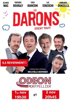 Affiche de Les darons osent tout !