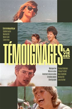 Affiche de Témoignages