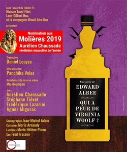 Affiche de Qui a peur de Virginia Woolf