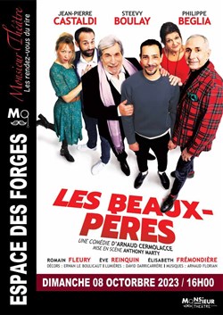 Affiche de Les beaux-pères | avec Jean-pierre Castaldi et Steevy Boulay