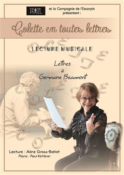 Affiche de Colette en toutes lettres