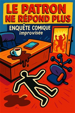 Affiche de Le patron ne répond plus