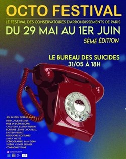 Affiche de Le bureau des suicides
