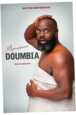 Affiche de Issa Doumbia dans Monsieur Doumbia