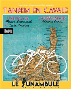 Affiche de Tandem en cavale