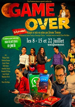 Affiche de Game Over