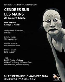 Affiche de Cendres sur les mains