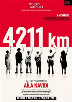 Affiche de 4211 km