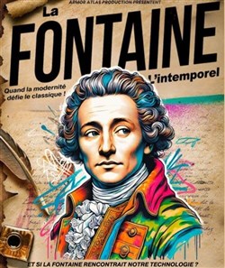 Affiche de La Fontaine | L'intemporel