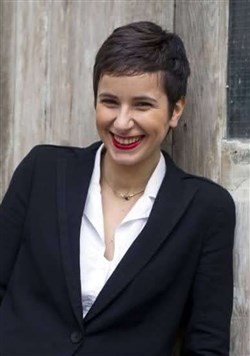 Affiche de Fanny Azzuro : récital de piano