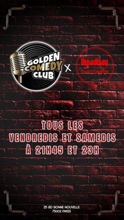 Affiche de Golden Comedy Club