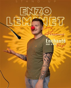 Affiche de Enzo Leminet dans Enchanté, moi c'est Enzo
