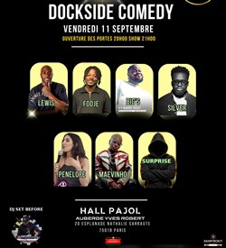 Affiche de Dockside Comedy Show