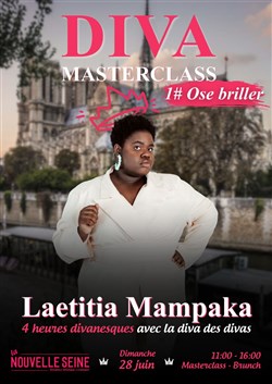 Affiche de Laetitia Mampaka dans Diva Masterclass #1 : Ose briller