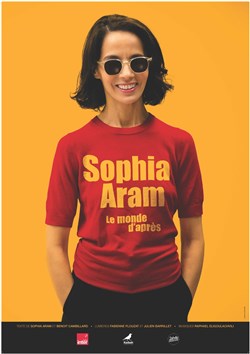 Affiche de Sophia Aram dans Le monde d'après