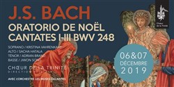 Affiche de Oratorio de Noël