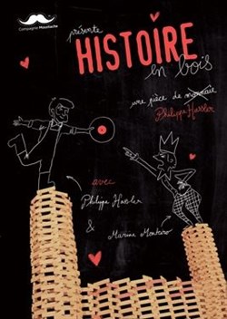 Affiche de Histoire en bois