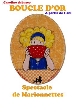 Affiche de Boucle d'or et les trois ours