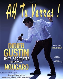 Affiche de Didier Gustin dans Ah tu verras !