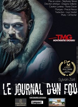 Affiche de Sylvain Zarli dans Le journal d'un fou