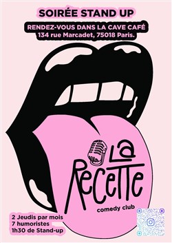 Affiche de La Recette fait son entrée