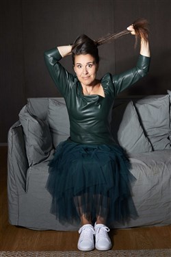 Affiche de Antonia de Rendinger dans Scène de corps et d'esprit