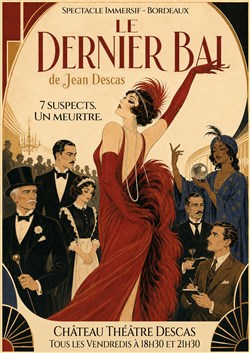 Affiche de Le dernier bal de Jean Descas