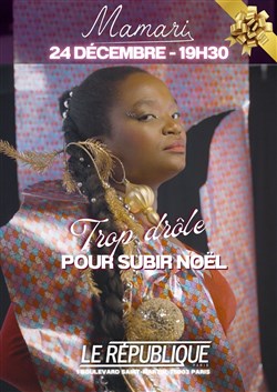Affiche de Mamari dans Trop drôle pour mourir