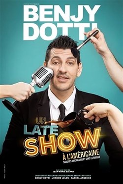Affiche de Benjy Dotti dans Un Late Show à l'Américaine