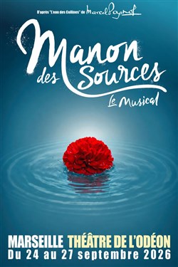 Affiche de Manon des sources, le musical