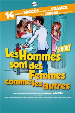 Affiche de Les hommes sont des femmes comme les autres