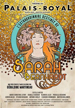 Affiche de L'extraordinaire destinée de Sarah Bernhardt