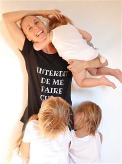 Affiche de Laure Emonot dans Interdit de me faire ch...