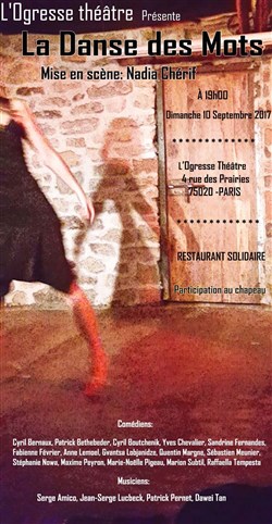 Affiche de La Danse des Mots