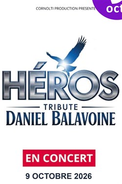 Affiche de Héros : Tribute Daniel Balavoine